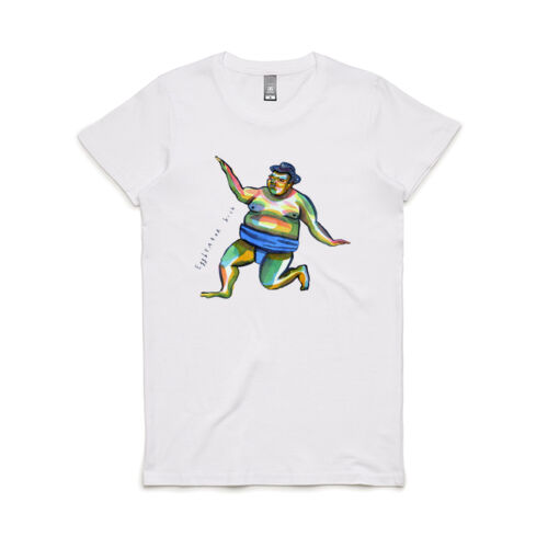 Eggbeater Kick Womens T Shirt Thumbnail