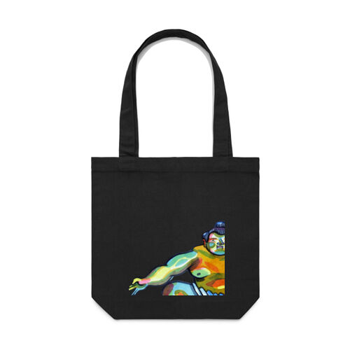 Sumo Banzuke-Gai Tote Bag Thumbnail