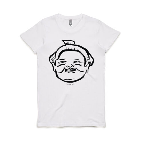 Big Head Women's T Shirt Thumbnail
