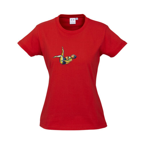 Flamingo Position Women's T Shirt Thumbnail