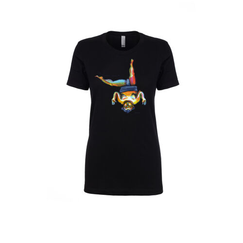 Side Fishtail Women's T Shirt Thumbnail