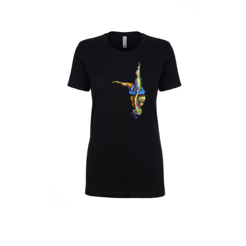 Sumo Knight Position Women's T shirt Thumbnail