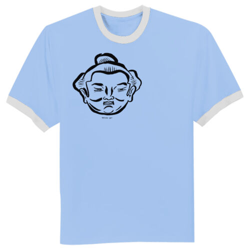 Big Sumo Head Men's T Shirt Thumbnail