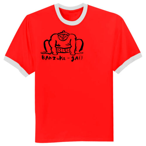 Banzuke-gai Men's Ringer T Shirt Thumbnail