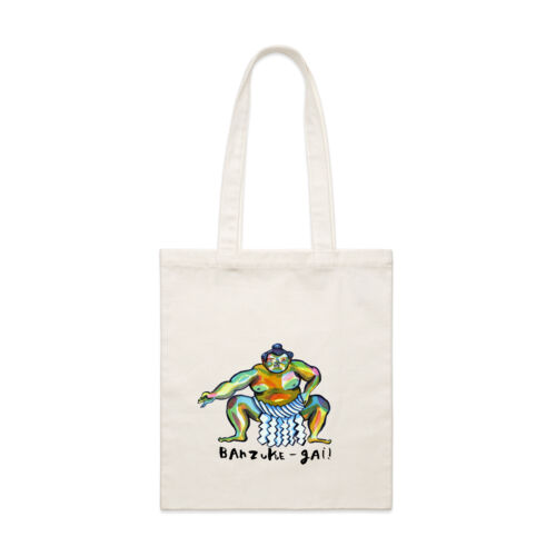 Banzuke-gai Colour Canvas Tote Bag Thumbnail